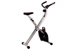 V-fit MXC1 Folding X-frame Magnetic Exercise Bike